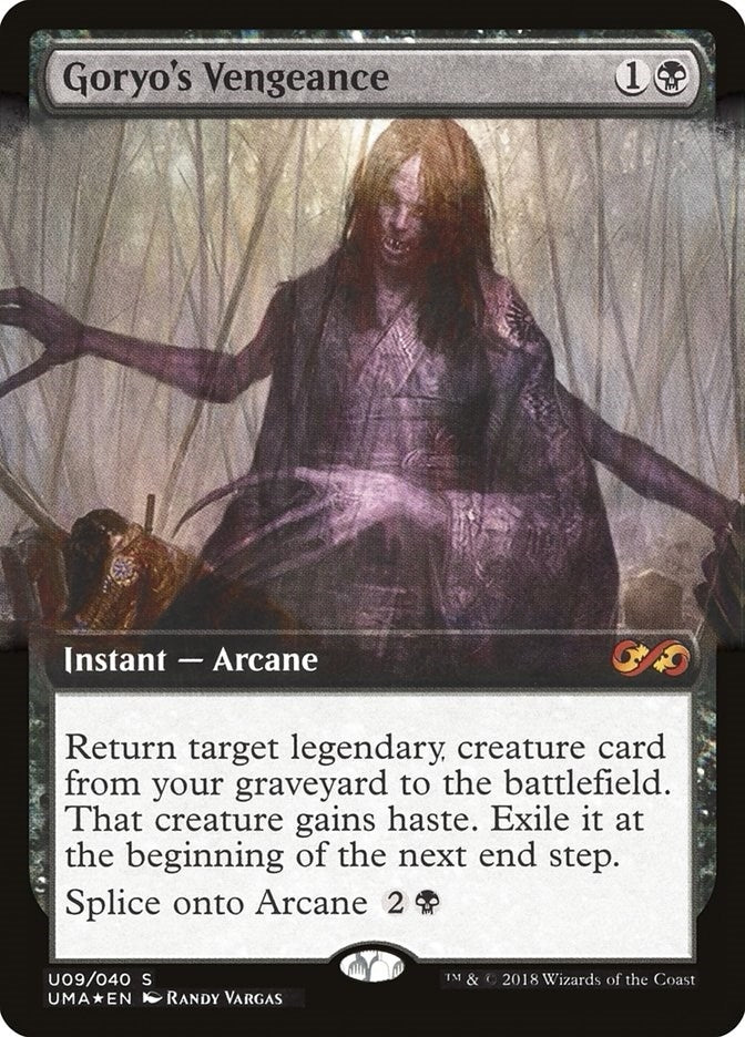 Image for Goryo's Vengeance (U09) [Ultimate Masters: Box Toppers] - Magic: The Gathering