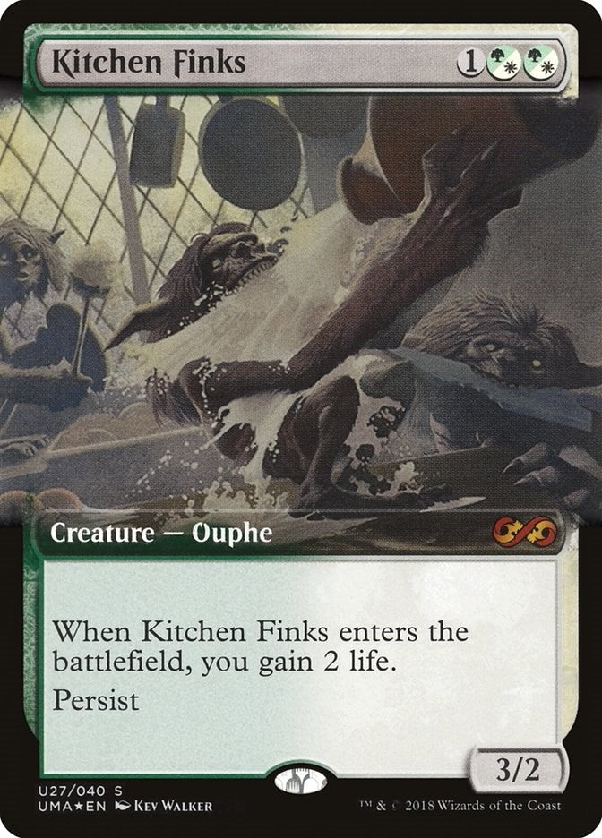 Image for Kitchen Finks (U27) [Ultimate Masters: Box Toppers] - Magic: The Gathering