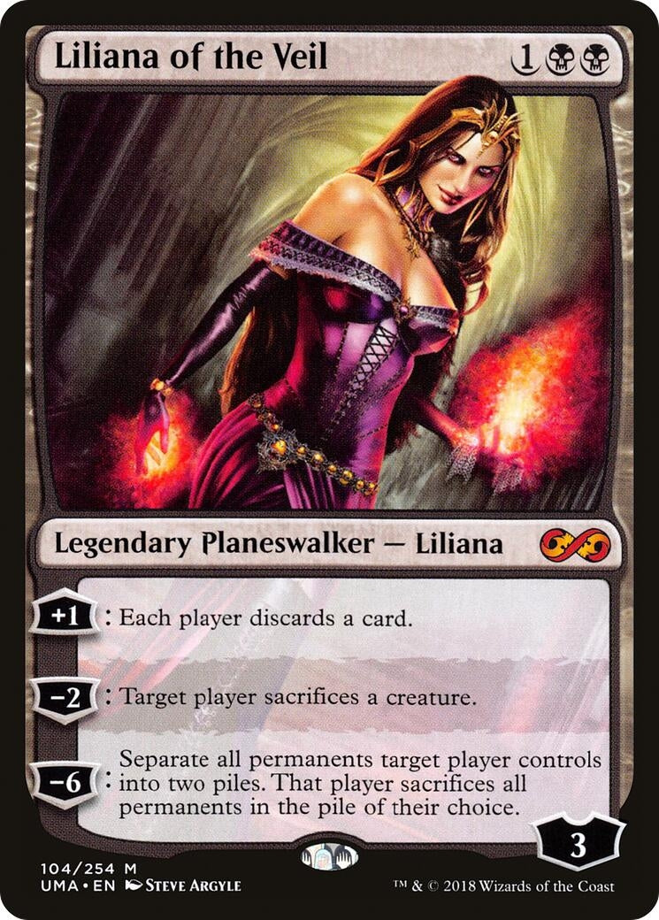 Image for Liliana of the Veil (104) [Ultimate Masters] - Magic: The Gathering