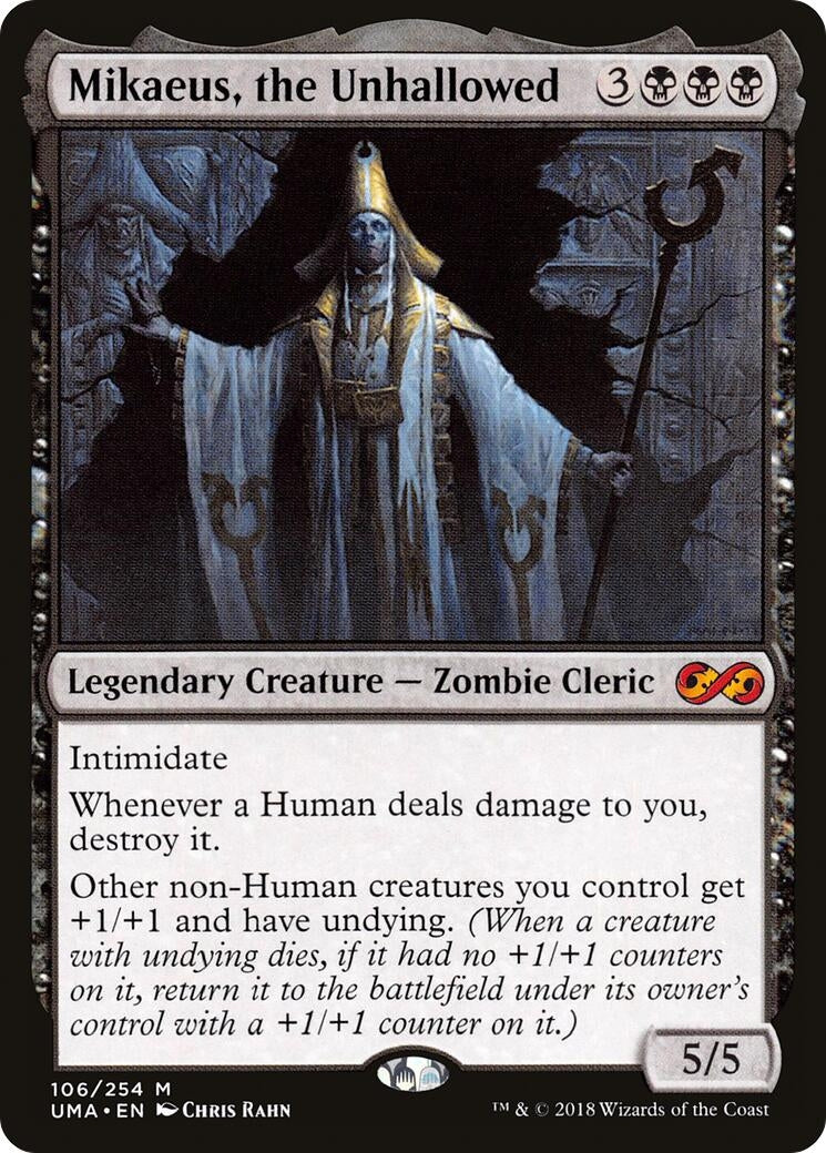 Mikaeus, the Unhallowed (106) [Ultimate Masters]