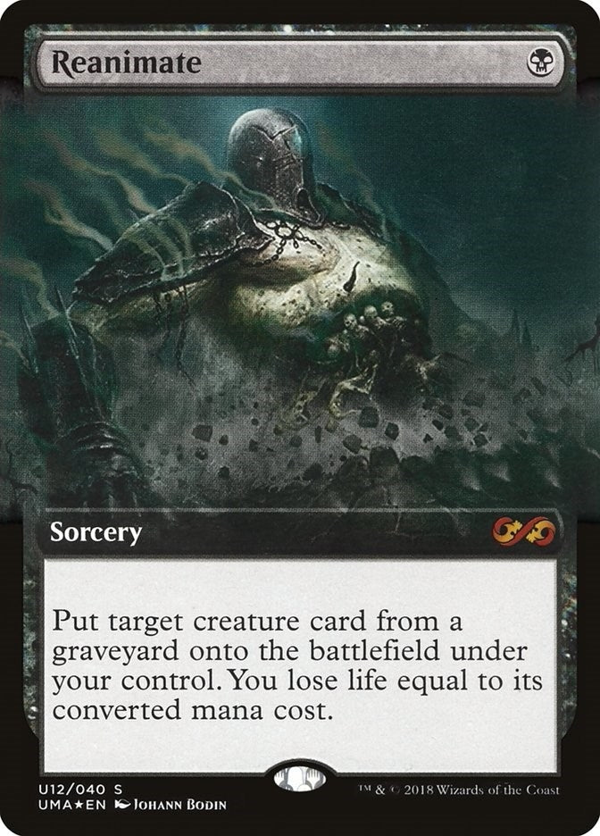 Image for Reanimate (U12) [Ultimate Masters: Box Toppers] - Magic: The Gathering
