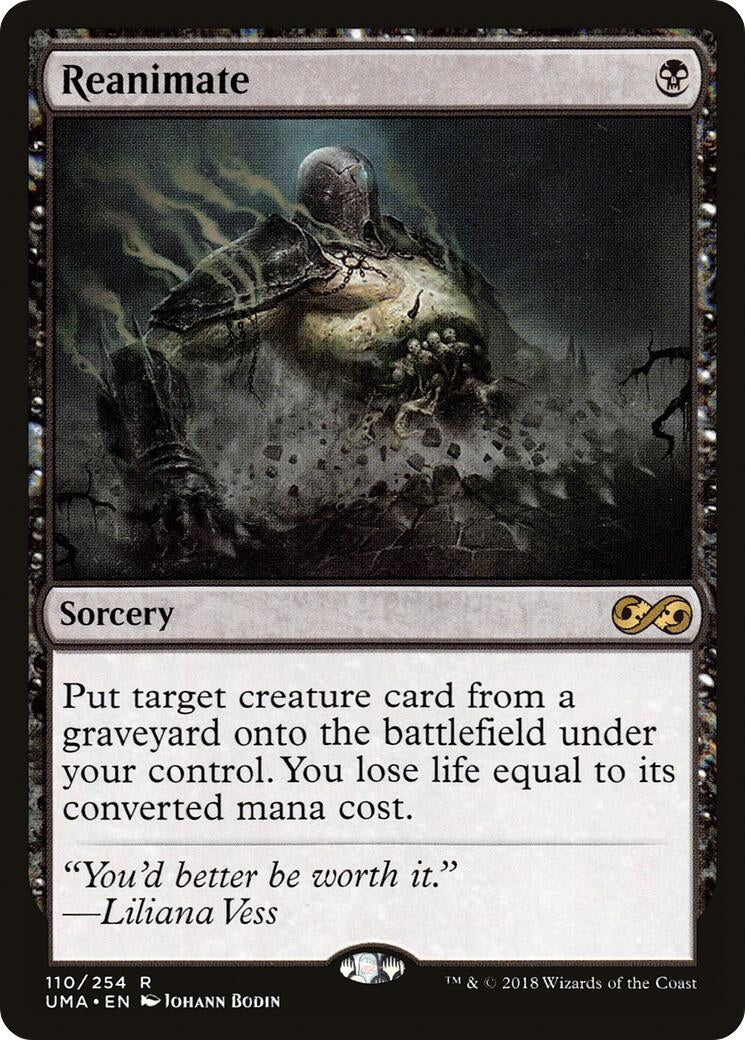 Image for Reanimate (110) [Ultimate Masters] - Magic: The Gathering