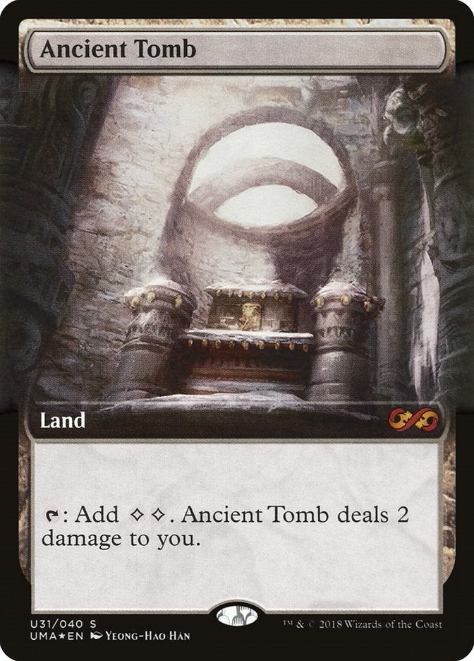 Image for Ancient Tomb (U31) [Ultimate Masters: Box Toppers] - Magic: The Gathering