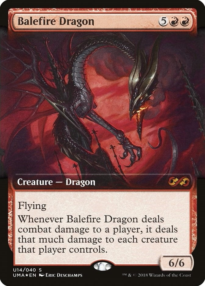 Image for Balefire Dragon (U14) [Ultimate Masters: Box Toppers] - Magic: The Gathering
