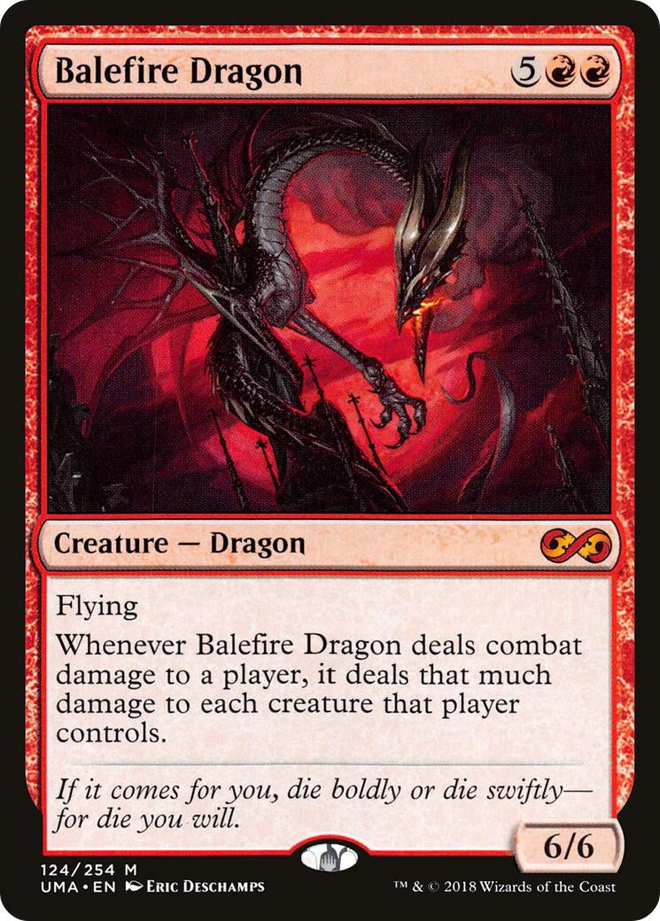 Image for Balefire Dragon (124) [Ultimate Masters] - Magic: The Gathering