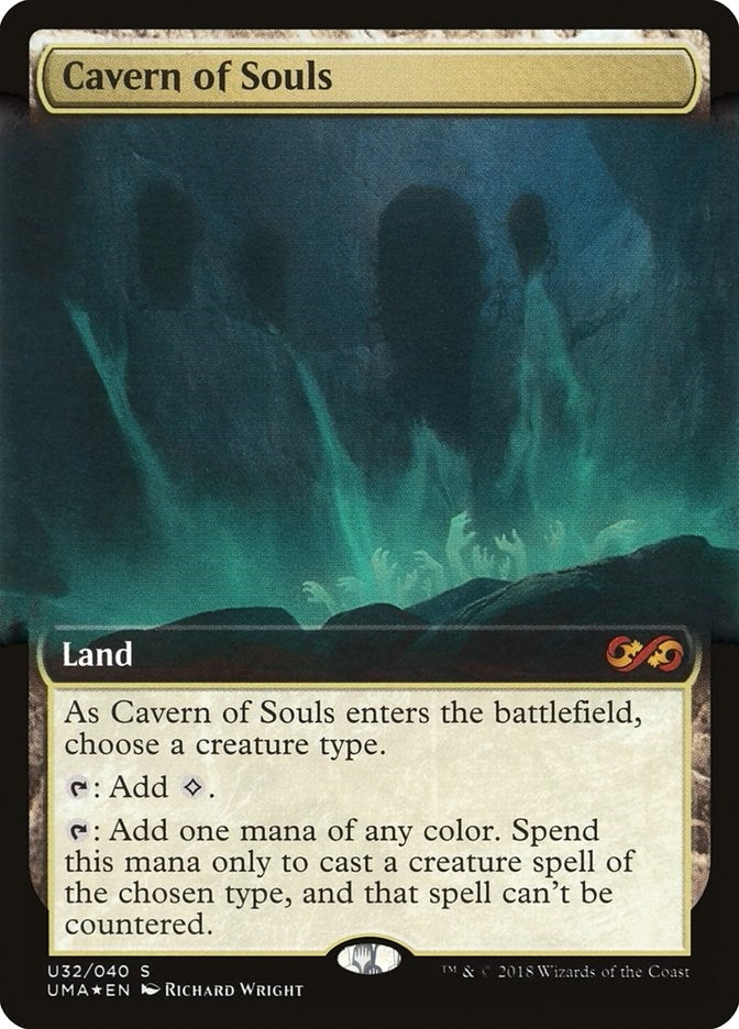 Image for Cavern of Souls (U32) [Ultimate Masters: Box Toppers] - Magic: The Gathering