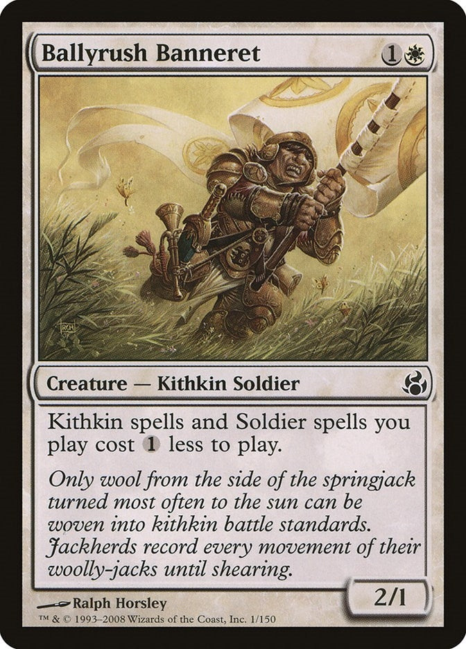 Image for Ballyrush Banneret (1) [Morningtide] - Magic: The Gathering