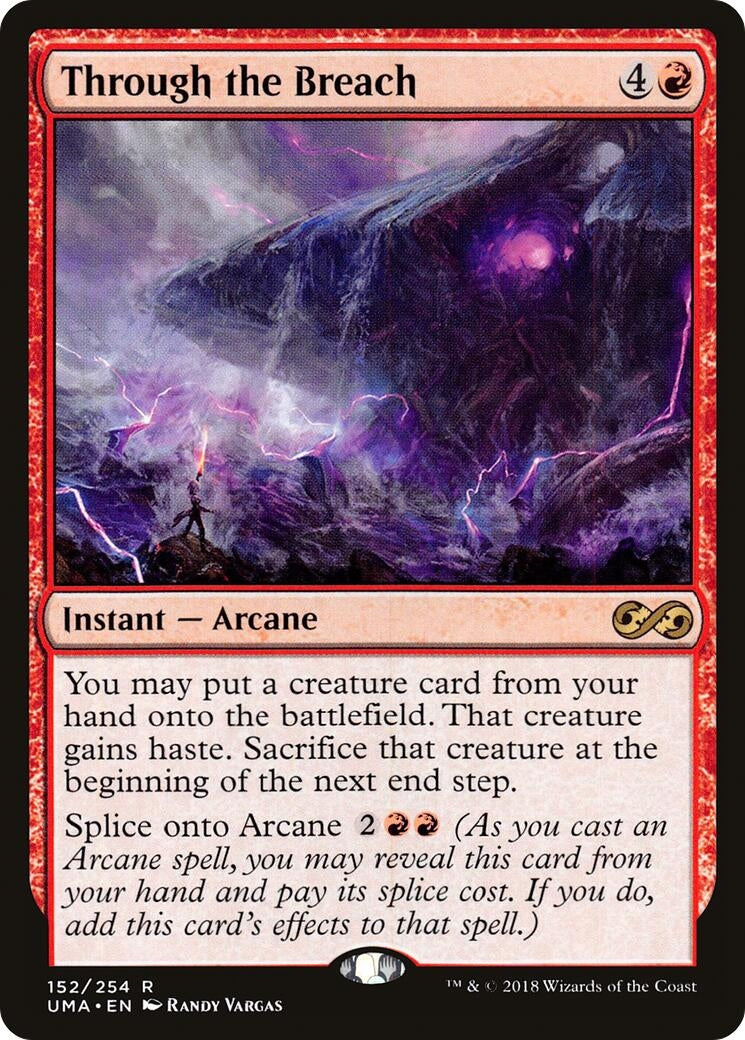 Image for Through the Breach (152) [Ultimate Masters] - Magic: The Gathering