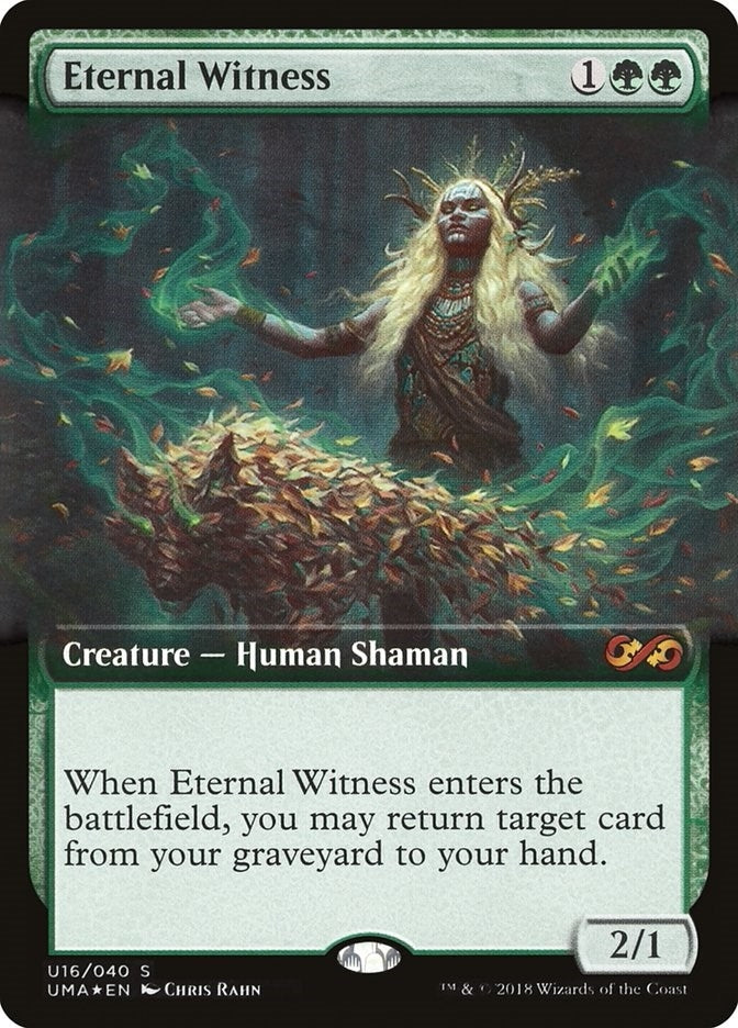 Image for Eternal Witness (U16) [Ultimate Masters: Box Toppers] - Magic: The Gathering
