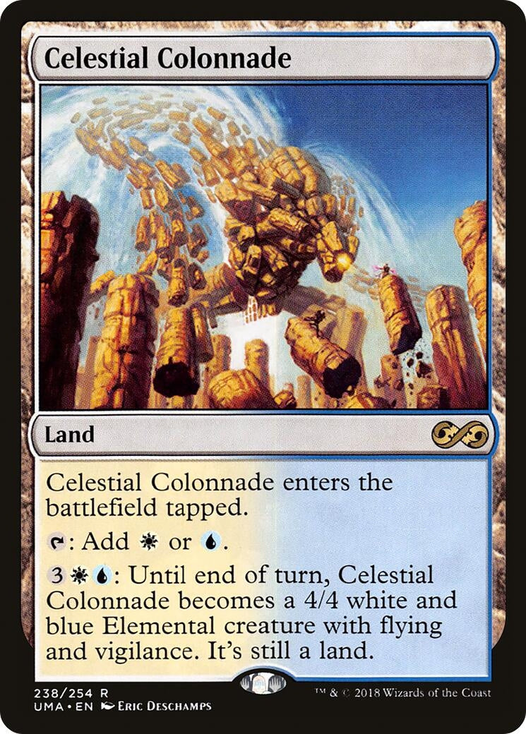 Image for Celestial Colonnade (238) [Ultimate Masters] - Magic: The Gathering