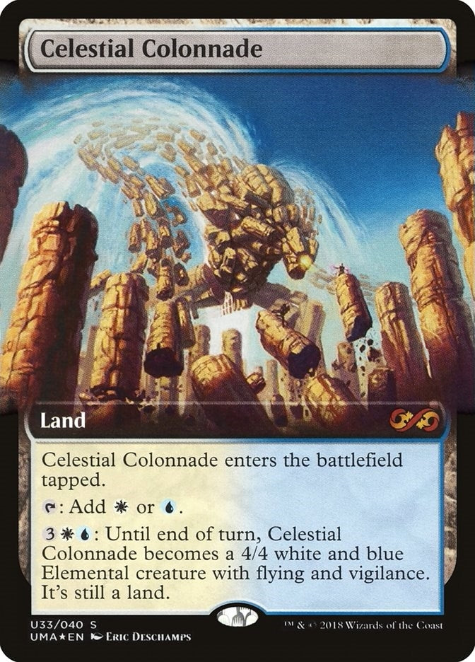 Image for Celestial Colonnade (U33) [Ultimate Masters: Box Toppers] - Magic: The Gathering
