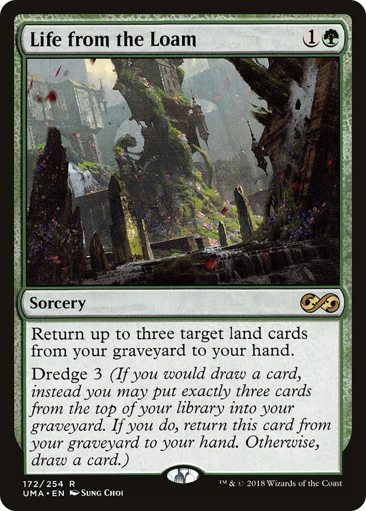 Image for Life from the Loam (172) [Ultimate Masters] - Magic: The Gathering