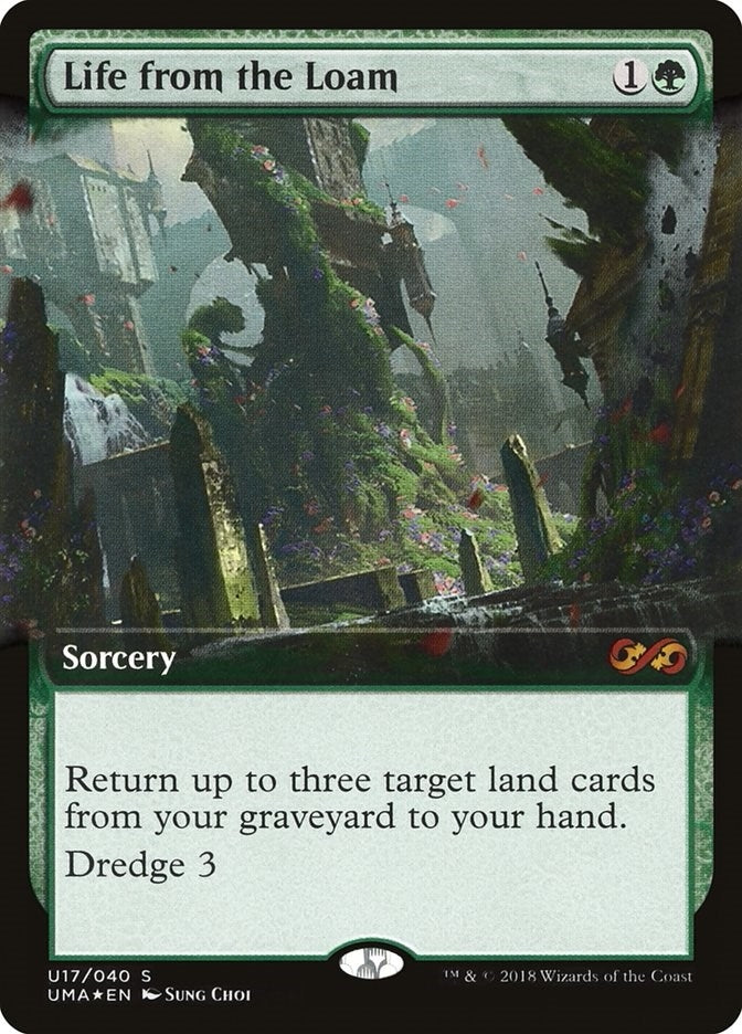 Image for Life from the Loam (U17) [Ultimate Masters: Box Toppers] - Magic: The Gathering