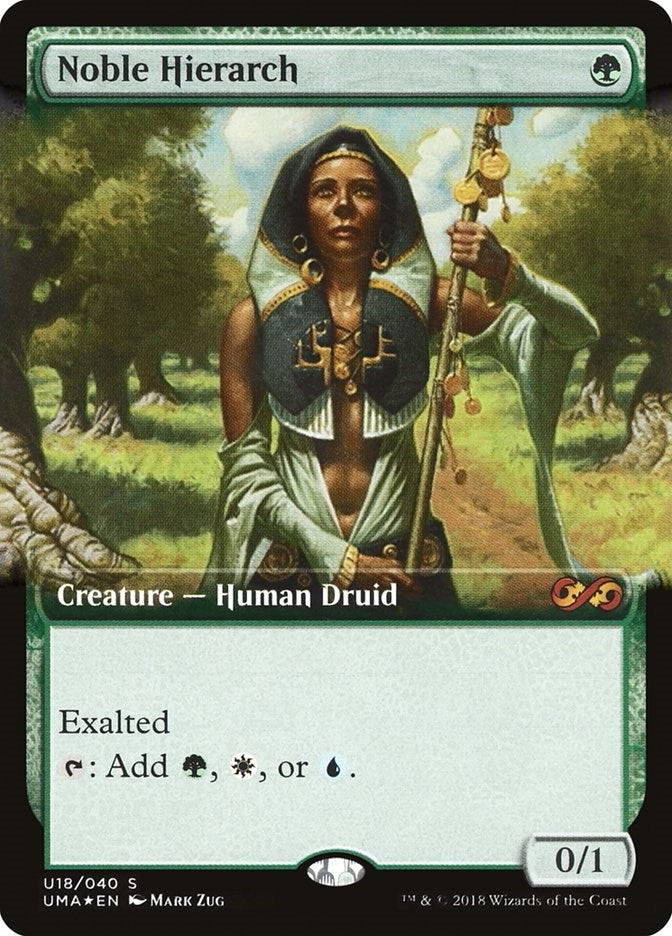 Image for Noble Hierarch (U18) [Ultimate Masters: Box Toppers] - Magic: The Gathering