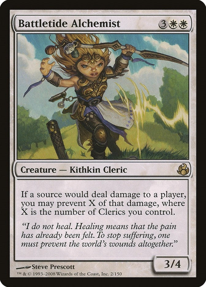 Image for Battletide Alchemist (2) [Morningtide] - Magic: The Gathering