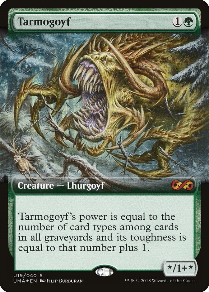Image for Tarmogoyf (U19) [Ultimate Masters: Box Toppers] - Magic: The Gathering