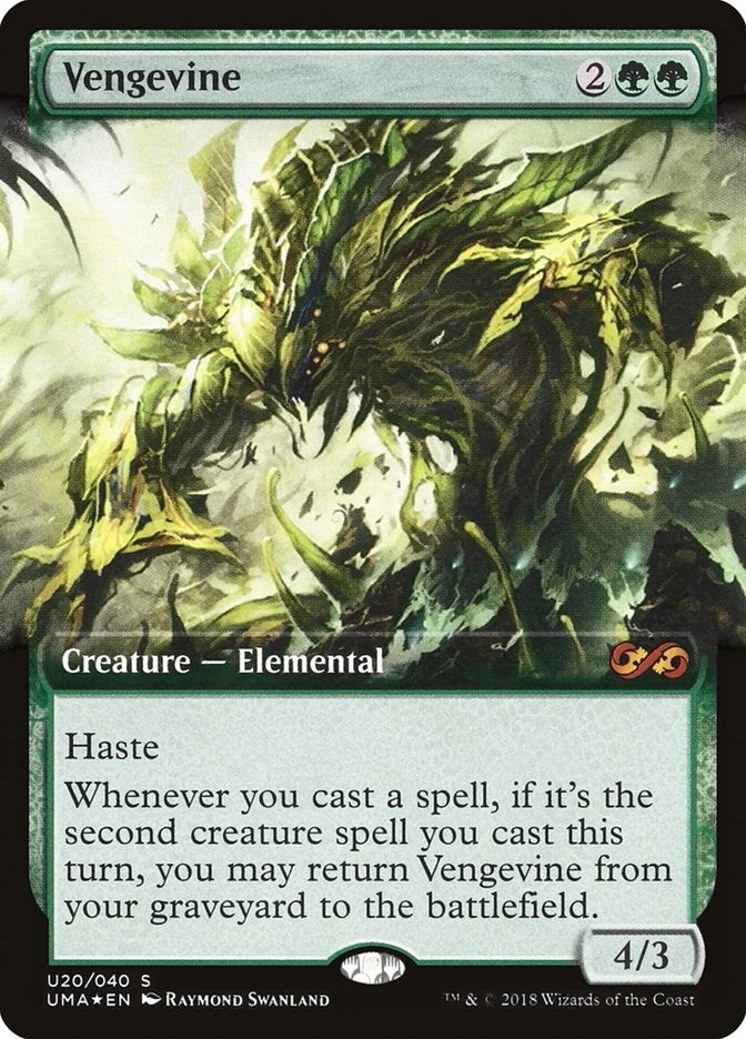 Image for Vengevine (U20) [Ultimate Masters: Box Toppers] - Magic: The Gathering