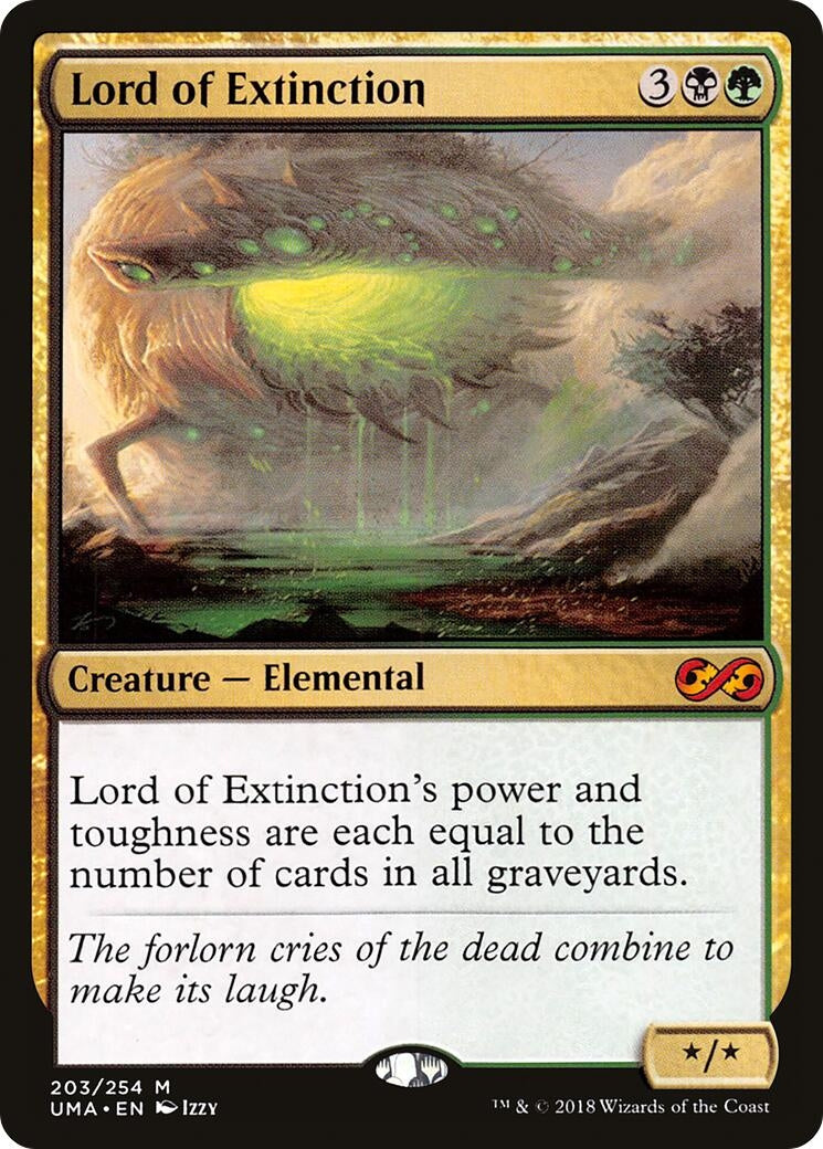 Image for Lord of Extinction (203) [Ultimate Masters] - Magic: The Gathering