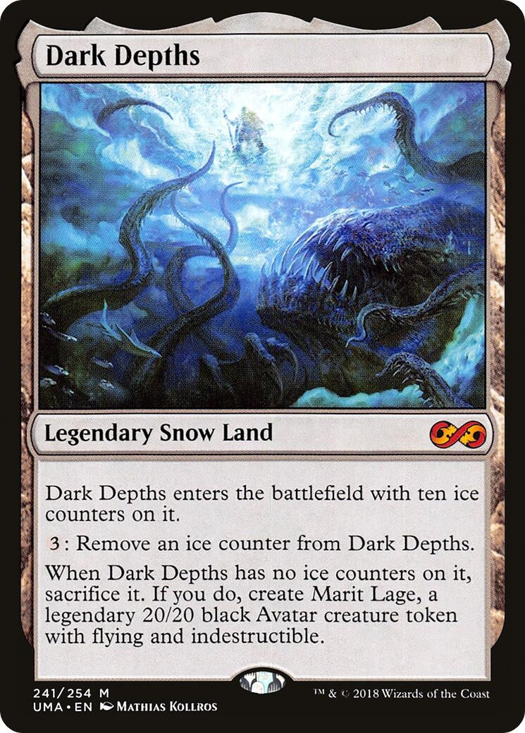 Image for Dark Depths (241) [Ultimate Masters] - Magic: The Gathering