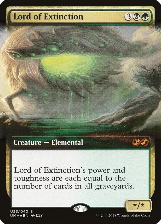 Image for Lord of Extinction (U23) [Ultimate Masters: Box Toppers] - Magic: The Gathering