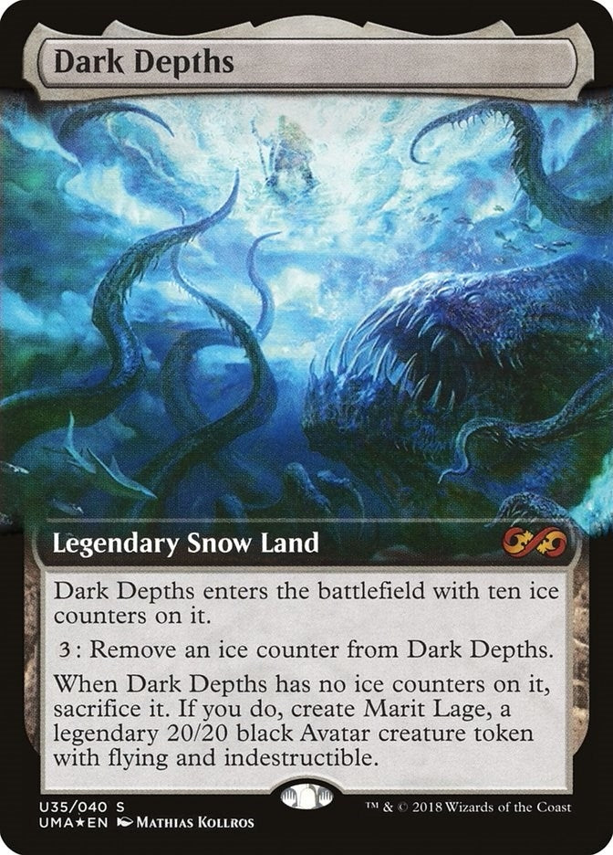 Image for Dark Depths (U35) [Ultimate Masters: Box Toppers] - Magic: The Gathering