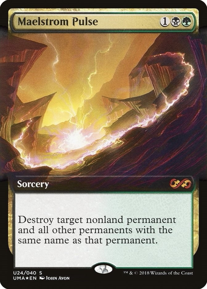 Image for Maelstrom Pulse (U24) [Ultimate Masters: Box Toppers] - Magic: The Gathering