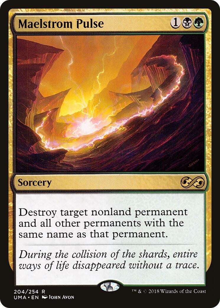 Image for Maelstrom Pulse (204) [Ultimate Masters] - Magic: The Gathering
