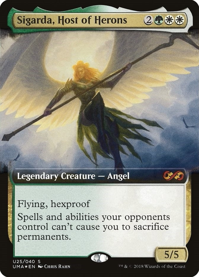 Image for Sigarda, Host of Herons (U25) [Ultimate Masters: Box Toppers] - Magic: The Gathering