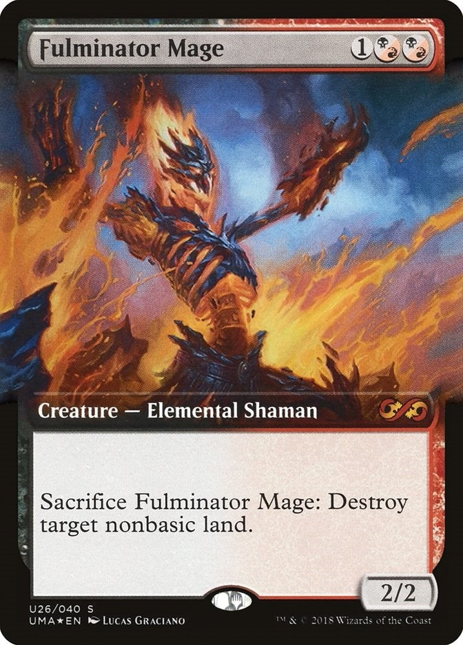 Image for Fulminator Mage (U26) [Ultimate Masters: Box Toppers] - Magic: The Gathering