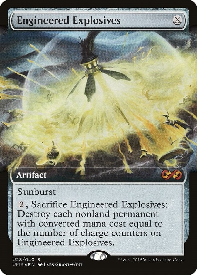 Image for Engineered Explosives (U28) [Ultimate Masters: Box Toppers] - Magic: The Gathering