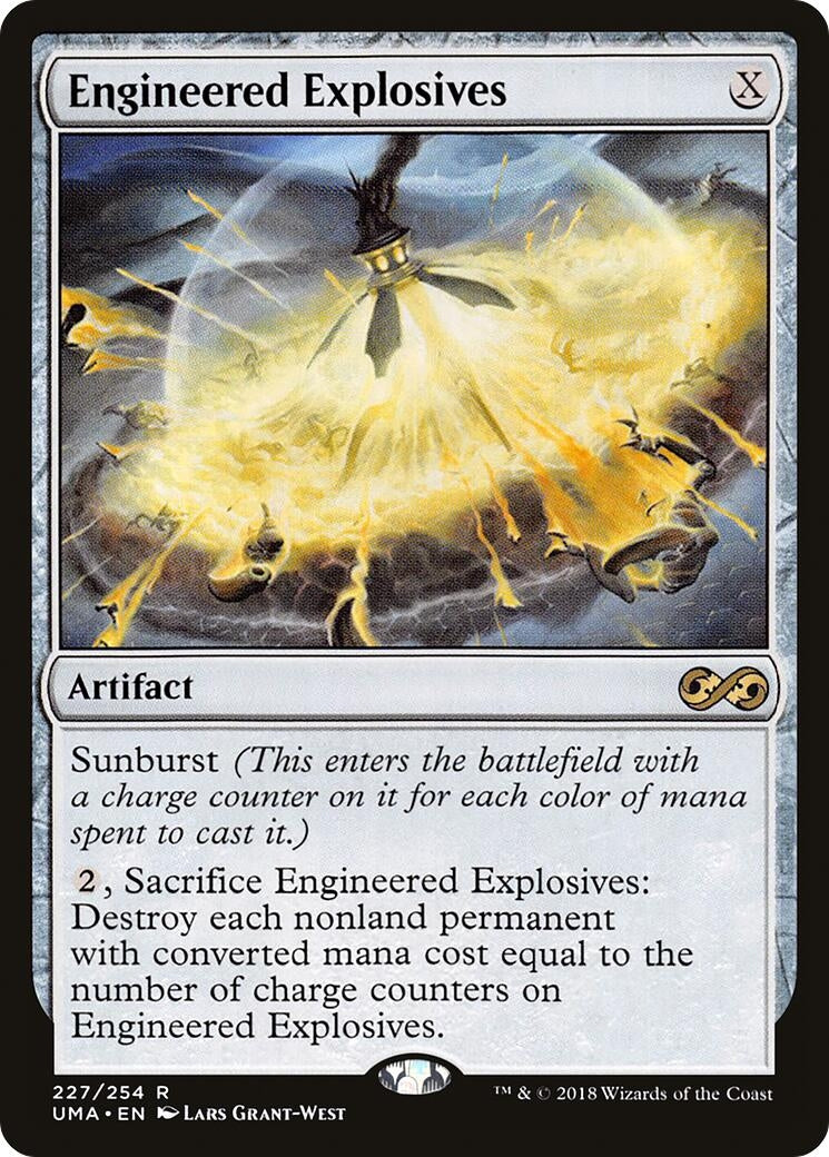 Image for Engineered Explosives (227) [Ultimate Masters] - Magic: The Gathering