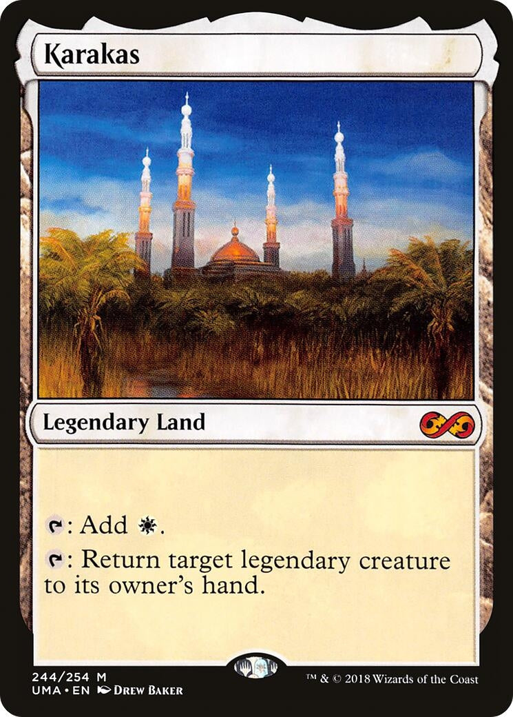 Image for Karakas (244) [Ultimate Masters] - Magic: The Gathering
