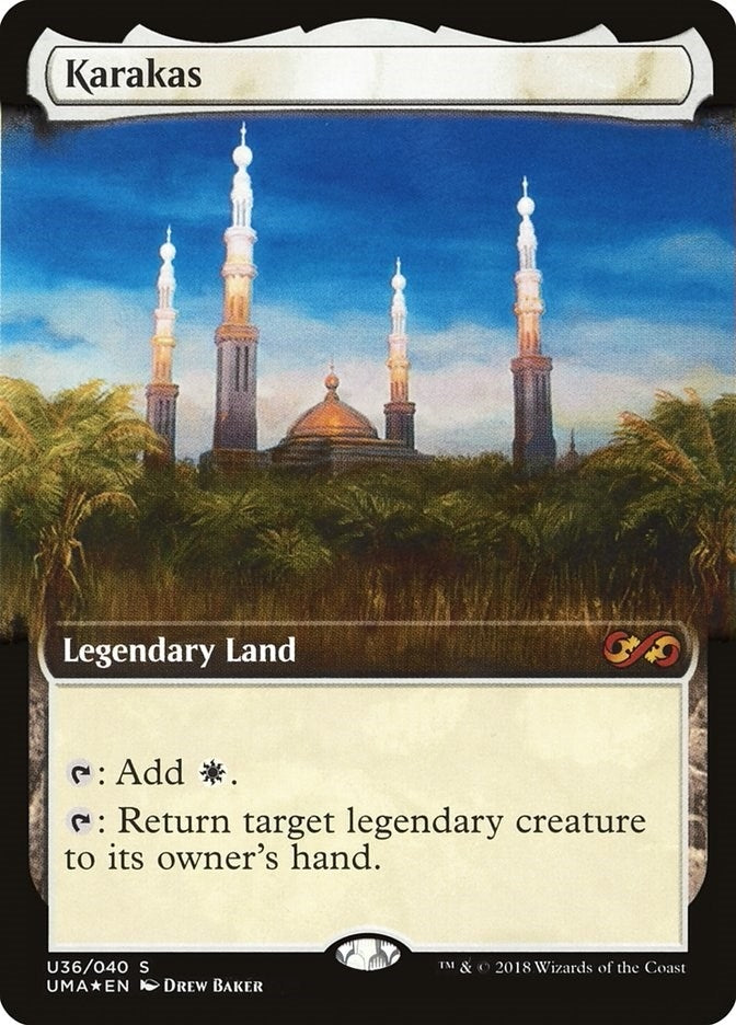 Image for Karakas (U36) [Ultimate Masters: Box Toppers] - Magic: The Gathering