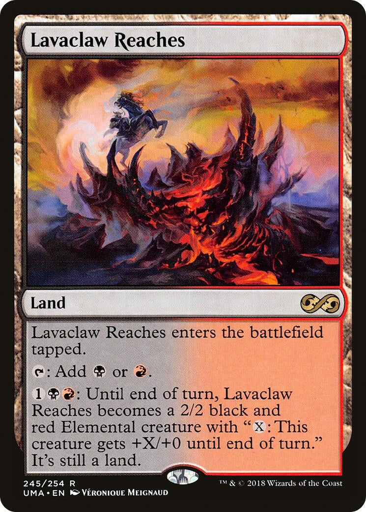 Image for Lavaclaw Reaches (245) [Ultimate Masters] - Magic: The Gathering