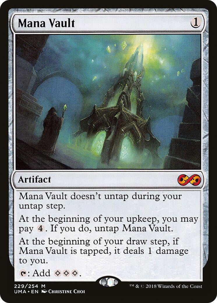 Image for Mana Vault (229) [Ultimate Masters] - Magic: The Gathering