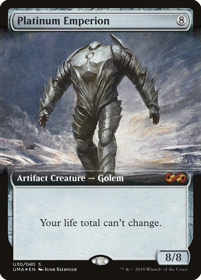 Image for Platinum Emperion (U30) [Ultimate Masters: Box Toppers] - Magic: The Gathering