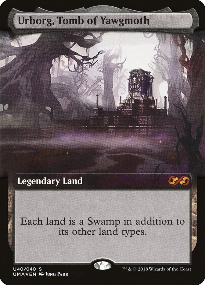 Image for Urborg, Tomb of Yawgmoth (U40) [Ultimate Masters: Box Toppers] - Magic: The Gathering