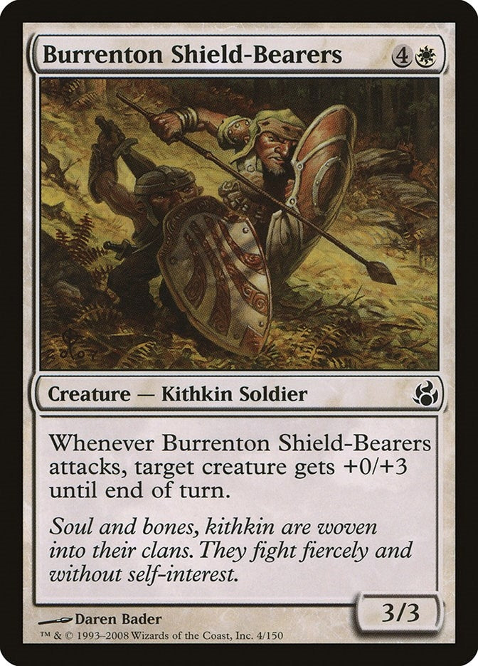 Image for Burrenton Shield-Bearers (4) [Morningtide] - Magic: The Gathering