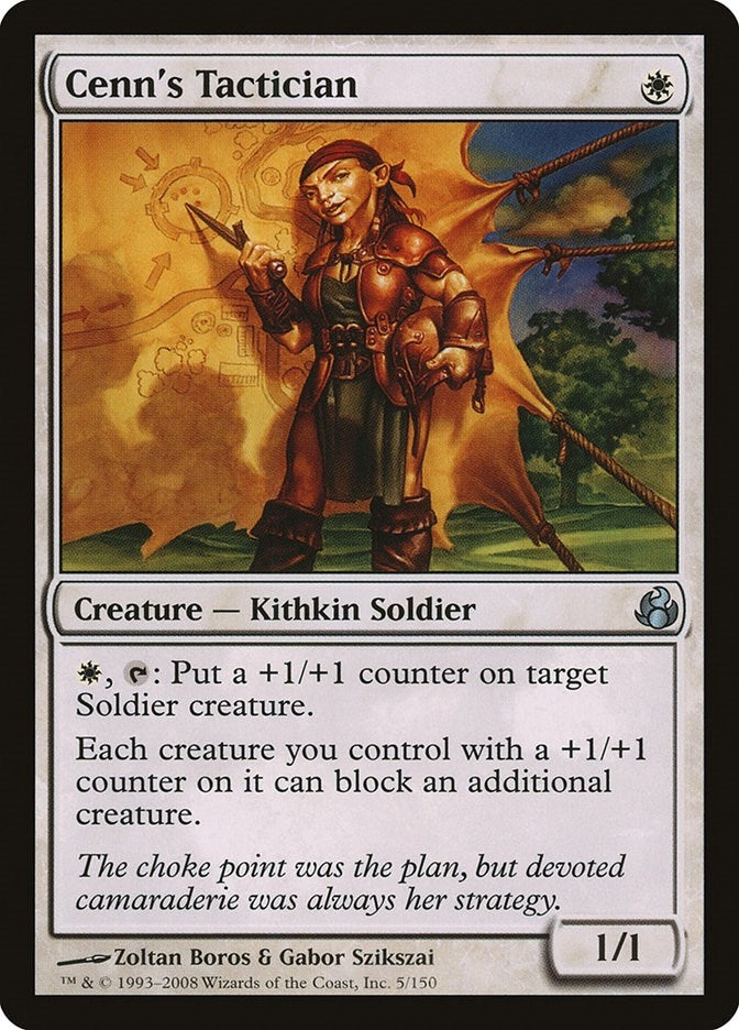 Image for Cenn's Tactician (5) [Morningtide] - Magic: The Gathering