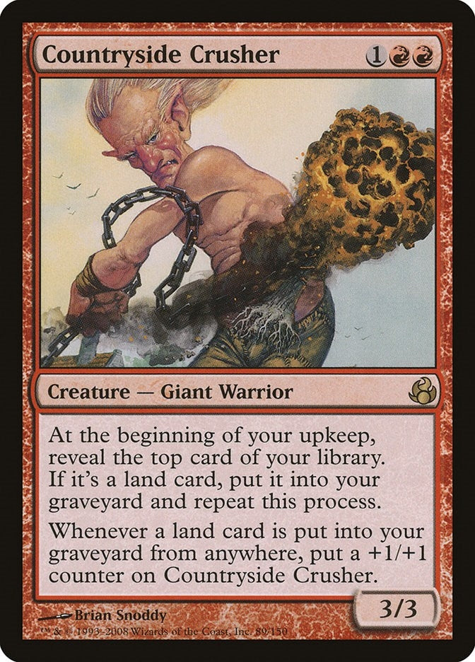 Image for Countryside Crusher (89) [Morningtide] - Magic: The Gathering