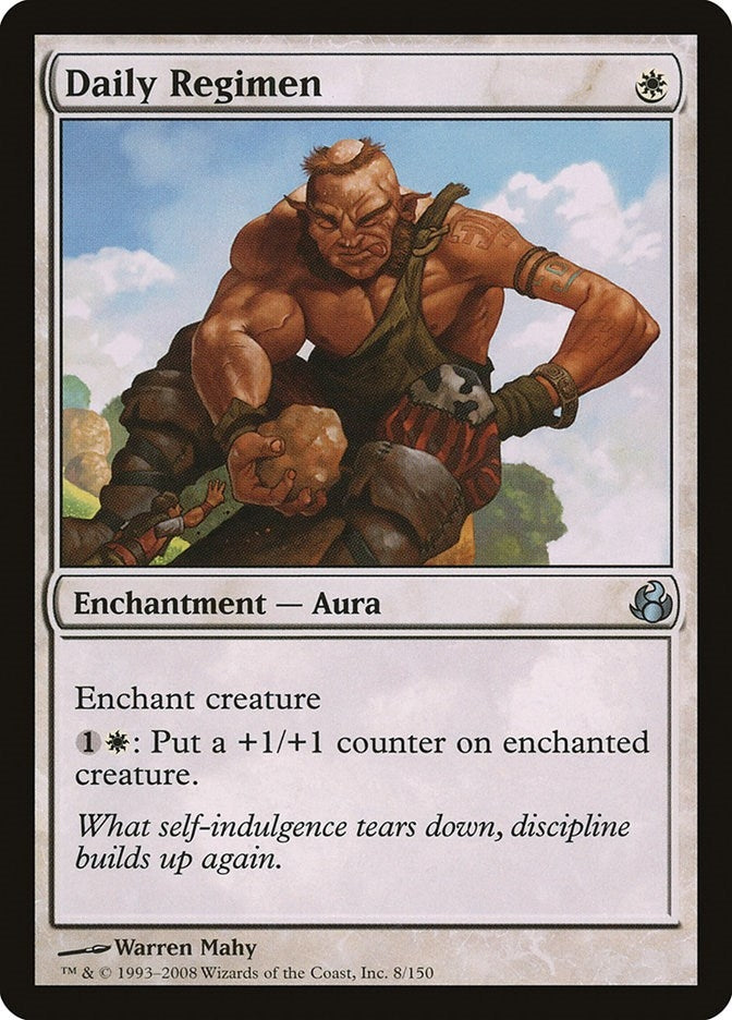 Image for Daily Regimen (8) [Morningtide] - Magic: The Gathering
