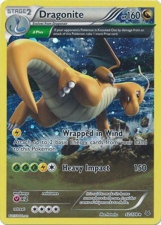 Image for Dragonite (Cosmo Holo) (52/108) [Miscellaneous Cards & Products] - Pokemon
