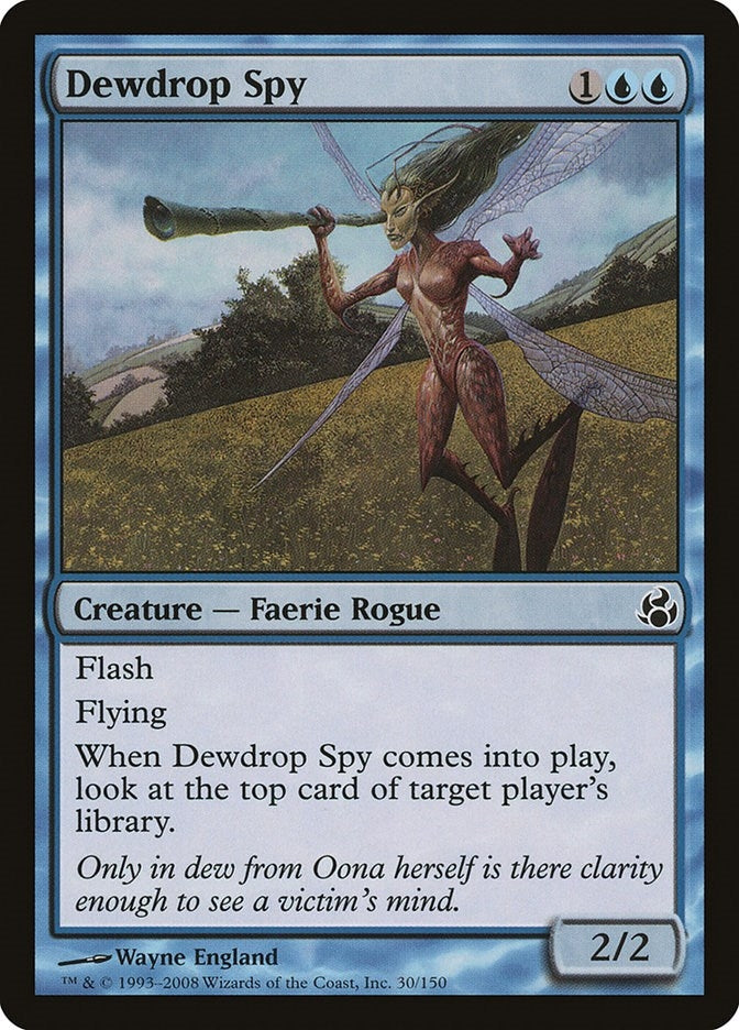 Image for Dewdrop Spy (30) [Morningtide] - Magic: The Gathering