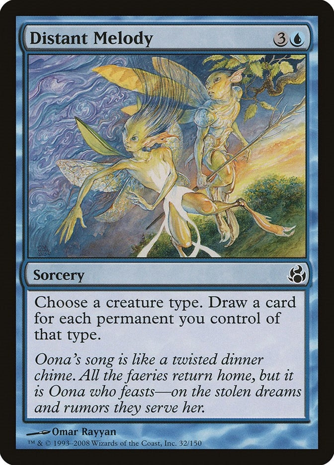Image for Distant Melody (32) [Morningtide] - Magic: The Gathering