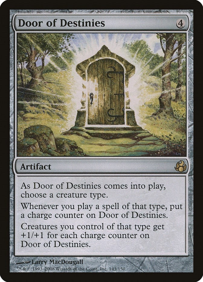 Image for Door of Destinies (143) [Morningtide] - Magic: The Gathering