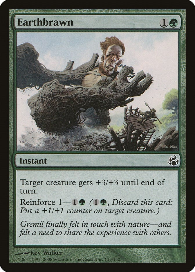 Image for Earthbrawn (119) [Morningtide] - Magic: The Gathering