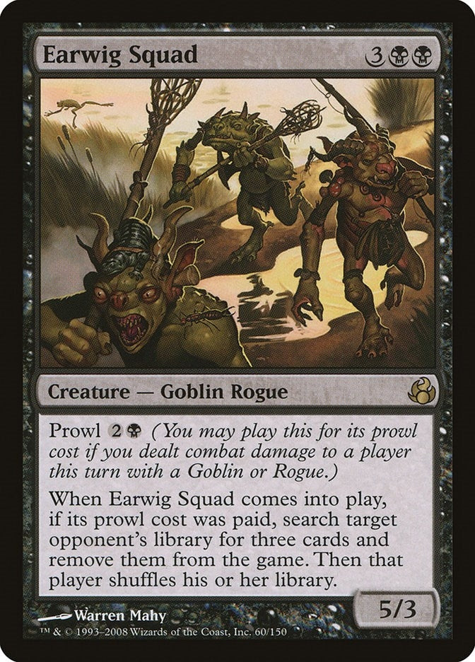 Image for Earwig Squad (60) [Morningtide] - Magic: The Gathering