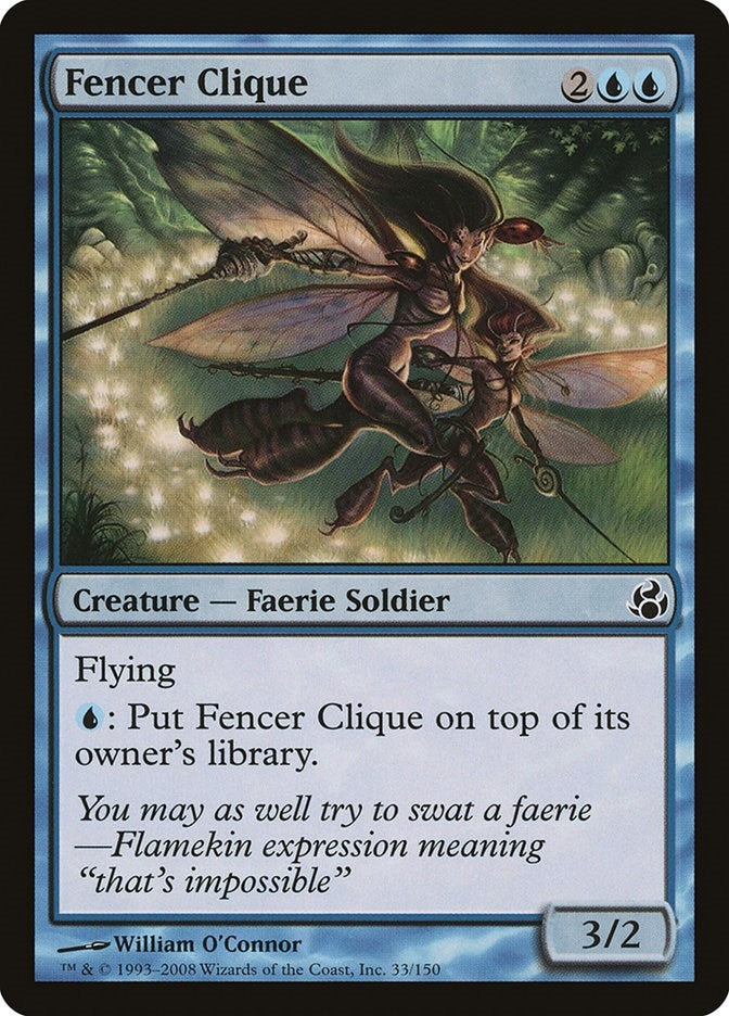 Image for Fencer Clique (33) [Morningtide] - Magic: The Gathering