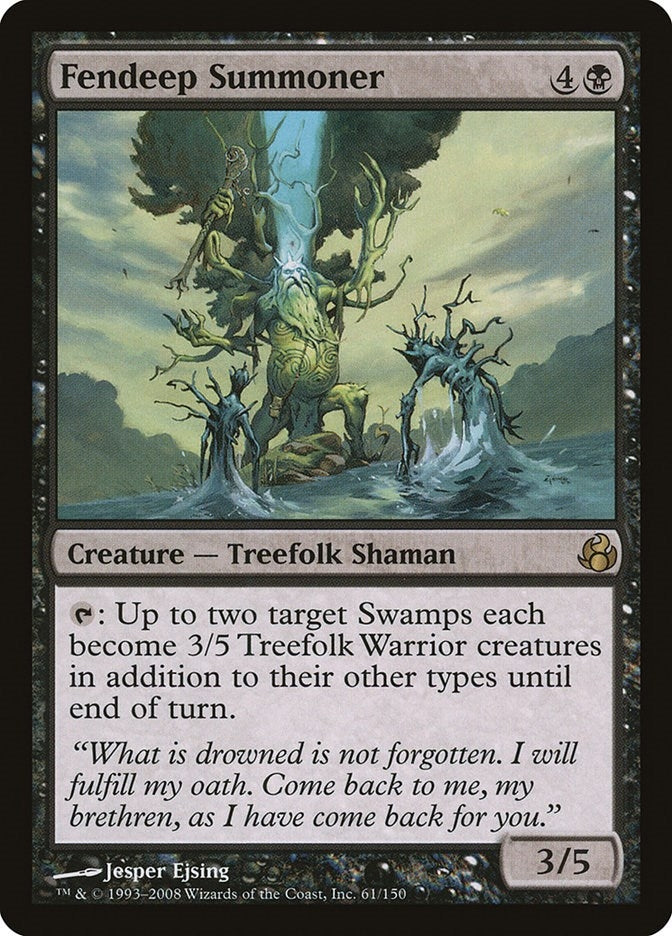 Image for Fendeep Summoner (61) [Morningtide] - Magic: The Gathering