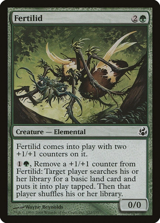 Image for Fertilid (122) [Morningtide] - Magic: The Gathering